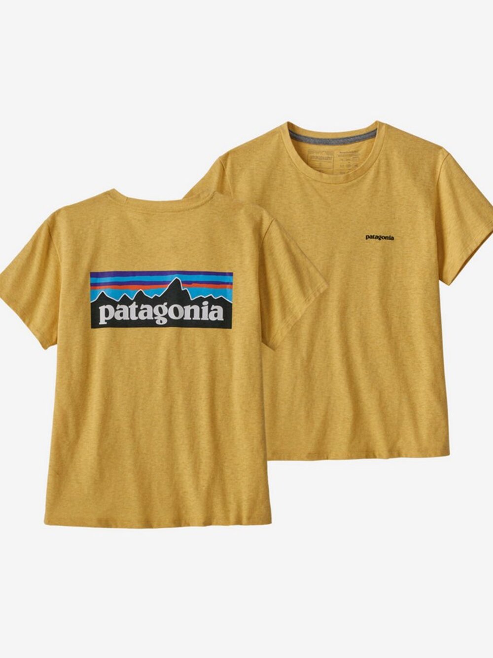 Patagonia yellow logo "Responsibili-Tee" S - Picture 7 of 7